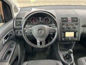 VW Touran 2,0Tdi rv:15 naj:178tis.km 1majitel - 14