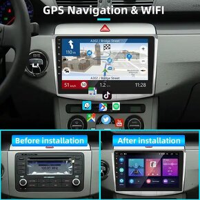 Android Radio Skoda Octavia Superb Yeti Honda Volkswagen - 14