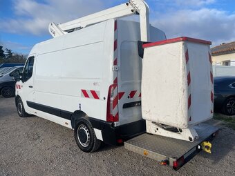 Renault Master 2.3 DCI Business Plošina s ramenom - 14