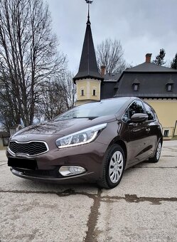 KIA CEED 1,4i 87 000KM,9/2014, BENZÍN, KÚPENÁ NA SLOVENSKU - 14