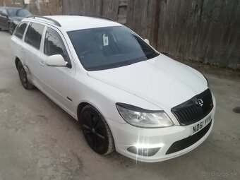 Rozpredám škoda octavia 2 facelift VRS combi 125 kw - 14