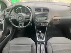 Volkswagen Polo 1.6 TDI 90k Comfortline stk+ek 10/2026 - 14