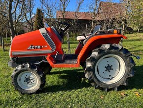 Kubota Aste A-15 +Rotavator - 14