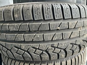 Dunlop M+S 225/55 R16 95H + Pirelli Sottozero M+S 225/55 R16 - 14