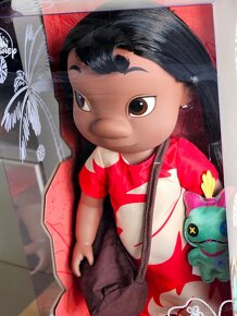 Lilo a Stitch bábika Disney Animator's collection doll - 14