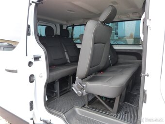 Renault Trafic Minibus 1,6 TDci 88kW M6 8 miestny, klíma ťaž - 14