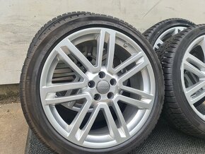 5X112 R20 AUDI SPEEDLINE+ZIMNE PNEU 245/40 R20 - 14