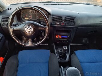 VOLKSWAGEN GOLF 4 1,9TDI, 81KW, 2002,STK A EK DO 2026 - 14