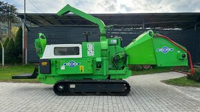 mobilný štiepkovač GreenMech SafeTrak 19-28 MK2 2015 r - 14