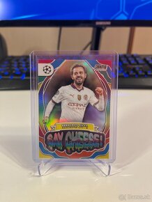 Futbalové kartičky Topps Chrome UEFA 2023/2024 - 14