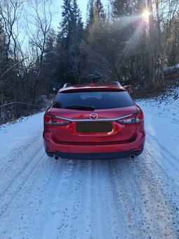 Mazda 6 Wagon Skyactiv 2.2  RV2014 A/T6 129kw - 14