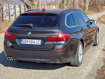 BMW 5 F11 / 518/520D / facelift - 14