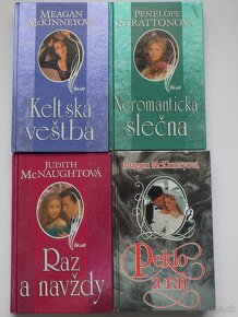 Historické romance - Essex,Quick,Small,Blake,Jackson  a iný - 14