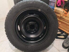 Zimné pneumatiky diskami 185 /65 R 15 - 14