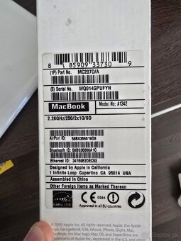 Apple MacBook A1342 Late 2009 - 14