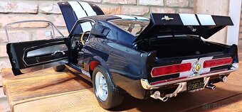 Ford Mustang Shelby GT 500 1967 model 1:8 59cm deagostini - 14