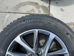 Mazda CX-5 zimne 225/65 R17 - 9mm - TPMS - 14