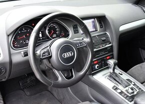 Audi Q7 3.0TDi Q S-LINE NAVI KAMERA ČR 180 kw - 14