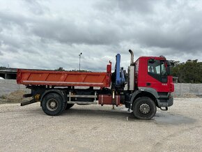 Iveco Trakker sklápač s hydraulickou rukou - 14