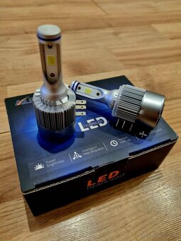 LED ŽIAROVKY LED CANBUS bi-LED bi-xenon H1 H7 H8 P21W BA15S - 14