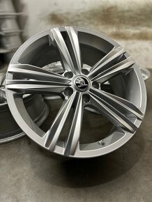 Hliníkové disky 5x112 R18 VW Sebring Tiguan RLine nepoužite - 14