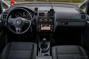 Volkswagen Touran 2.0 TDI výbava CUP, 103kW, M6, 5d. - 14