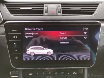 Škoda Superb III DSG SPORTLINE VIRTUAL WEBASTO TAŽNÉ - 14