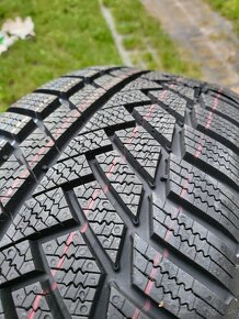 Škoda originál disky TRITON 5x112 + zimné gumy 215/55R17 HXL - 14