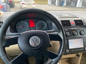 Volkswagen touran 1.9 TDI DSG automat - 14