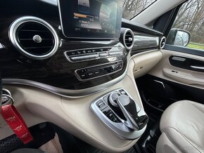 Mercedes-Benz V trieda V250 d lang Exclusive 4MATIC A/T - 14