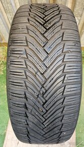 Zimná sada Alutec - 5x112 R16 + Michelin 215/60 r16 - 14