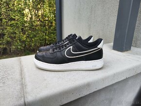 NIKE AIR FORCE 1 Low - Black & White, Originál vel. 42.5 EUR - 14