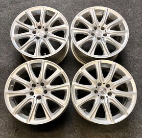 5x112 R18 hlinikové disky Audi Q7 - ET 35 - 14