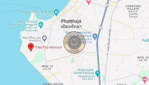 Thajsko-Pattaya-byt 90m2-Thep Thip Mansion - 14