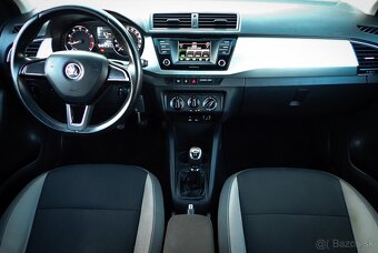 ŠKODA FABIA 3 . 1.2 TSI 2015 66kW - KLIMA, VYHREV SEDADIEL - 14