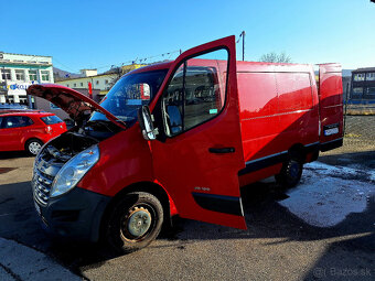 Renault Master Skriňa 2,3 D 74kW 6 manuál - 14