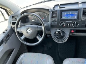 Volkswagen T5 Transporter 1.9 TDI, 75 kW, r.v: 10/2008 - 14