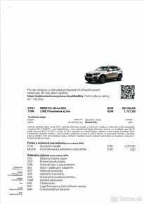 Odstúpim leasing na automobil BMW X5 XDrive30d A/T - 14