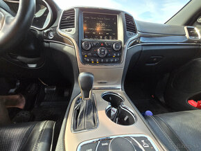 Jeep Grand Cherokee 3.0L V6 TD Overland A/T, 184kW, A8, 5d. - 14