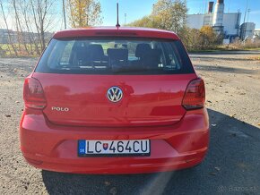 Volkswagen Polo 2017 1,0 Trendline 1. majiteľ SR 39.530km - 14