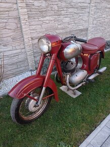 Jawa 350/354 Kývačka s TP - 14