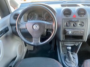 VW Caddy 1.9 TDi - 14