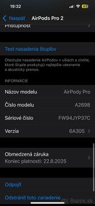 Airpods Pro(2.gen.) záruka 2025 - 14