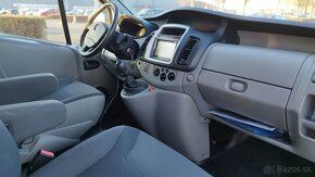 OPEL VIVARO 2.CDTI 84KW LONG 5/6 MÍST R.V.2013 - 14