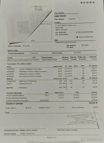 Škoda Octavia Combi 1.0 TSI  ,rok výroby 2020 - 14