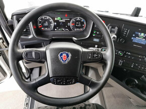 Prodám tahač návěsů SCANIA R450 EURO 6 jednookruhová hydr - 14