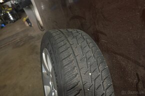 Original elektrony Škoda 5x112 R16 +zimné pneu 205/55 r16 - 14