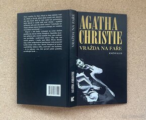 Kniha Vražda na faře Agatha Christie - 14