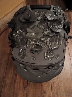 Cybex Priam Simply Flowers Grey - 14