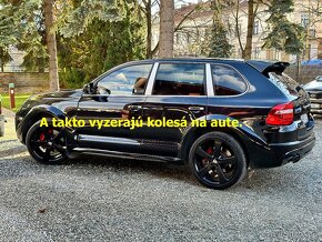 22 palcové disky +nízkoprofilové Michelin Pilot Sport 285/35 - 14